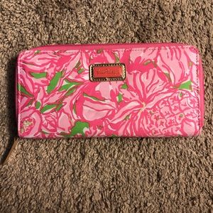 Lilly Pulitzer Travel Wallet